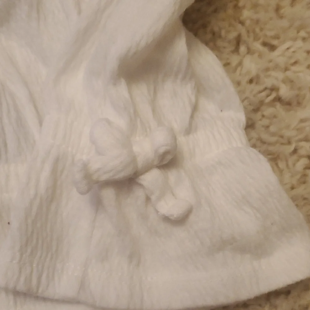 5 For 25$ Carter's Tank Top Baby Size‎ Newborn White